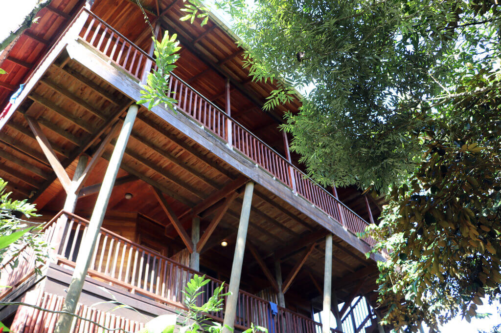 Bambuda Lodge Isla Solarte