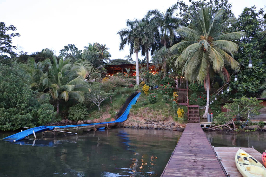 Bambuda Lodge Isla Solarte