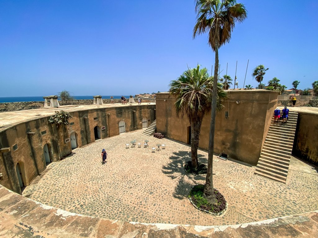 Fort D’Estrees op Gorée  eiland