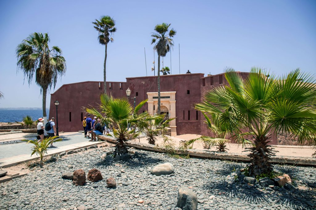 Fort D’Estrees op Gorée  eiland