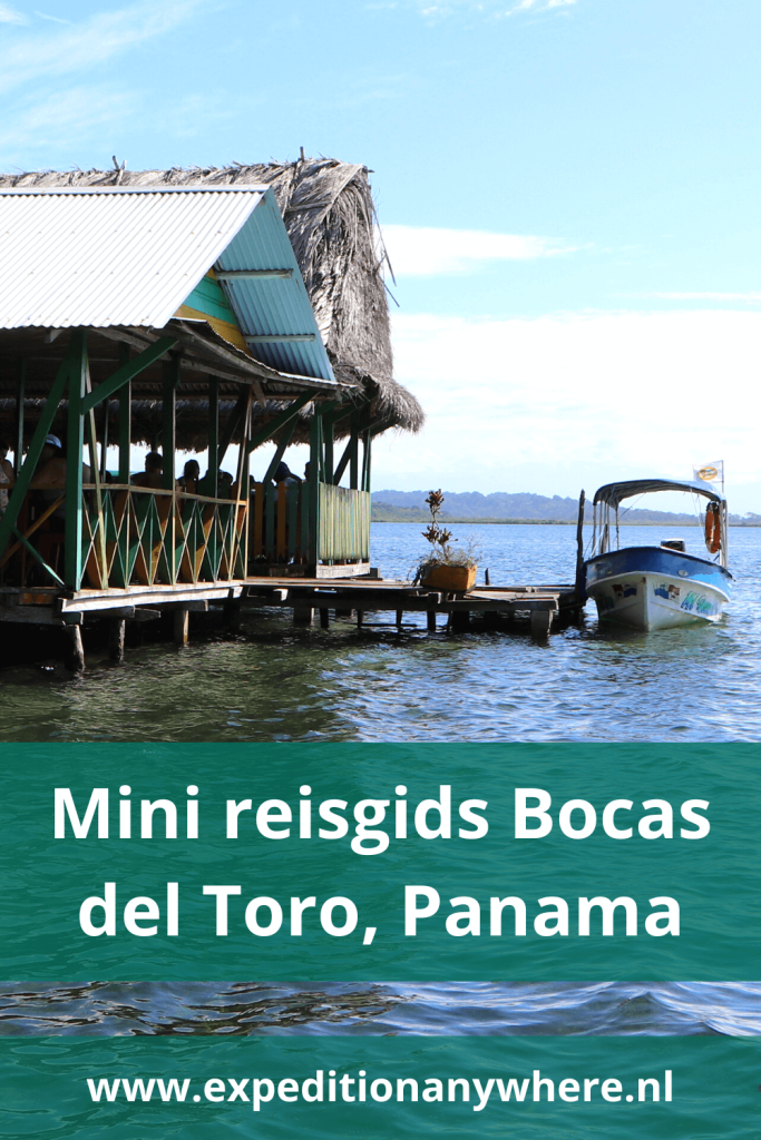 Reisgids Panama Bocas del Toro 