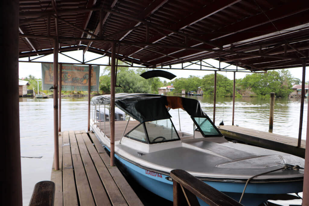 Verwacht van de watertaxi's op Bocas del Toro geen luxe 