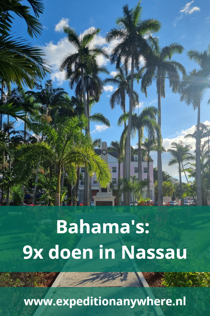 9x keer doen in Nassau op de Bahama's