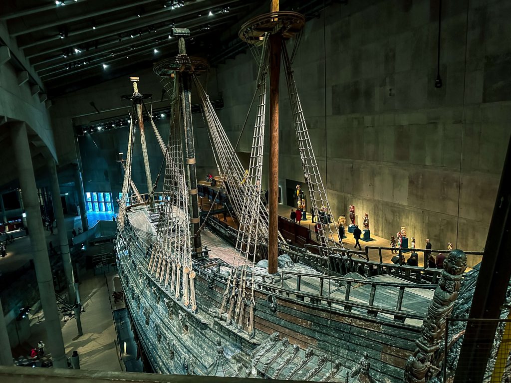 De Vasa in volle glorie