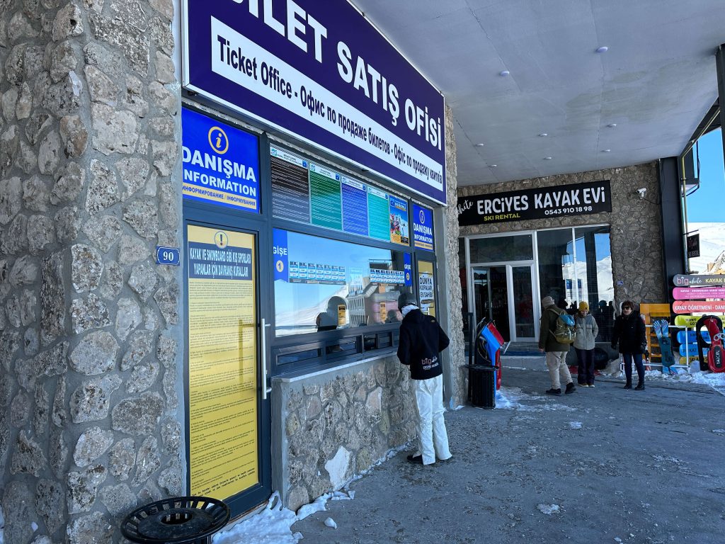Wintersport in Erciyes Turkije is goedkoop