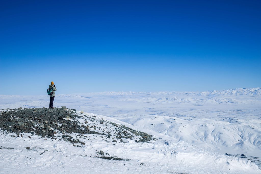 Het uitzicht op 3400 meter vanaf Mount Erciyes is prachtig