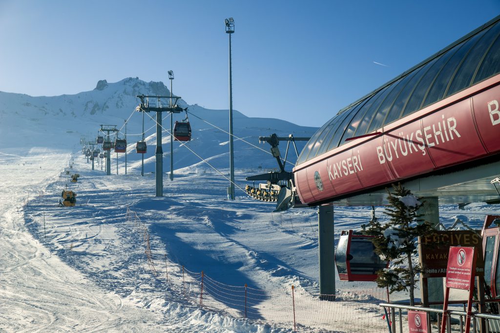 Wintersport in Erciyes Turkije is goedkoop