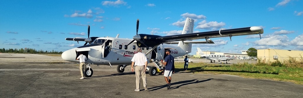 De kosten van een rondreis over de Bahama's worden grotendeels bepaald door de transportkosten