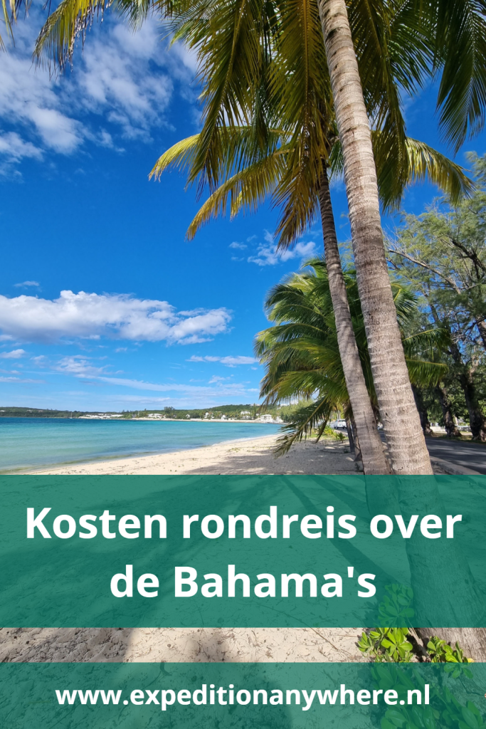 Wat zijn de kosten van een rondreis over de Bahama's