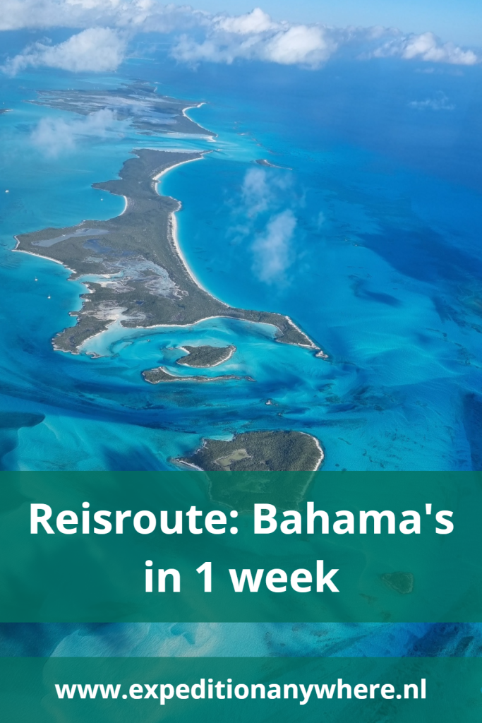 Wat is de ideale reisroute over de Bahama's
