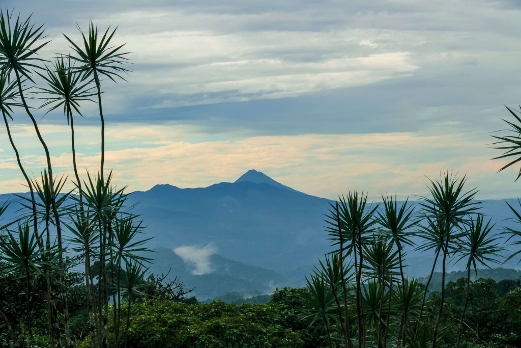 Costa Rica staat vol met vulkanen