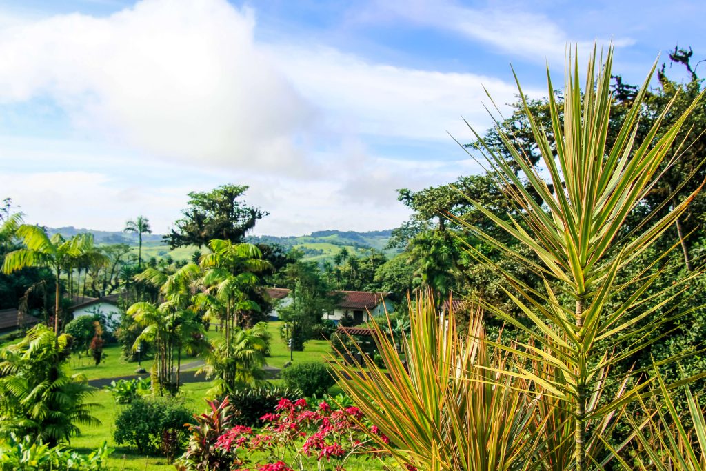 Villa Blanca middenin het nevelwoud van Costa Rica