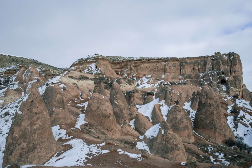 Devrant Valley is een mooie tussenstop met rotsformaties in Cappadocië