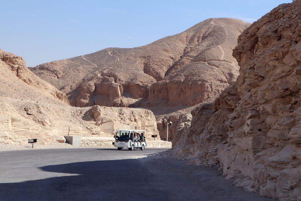 Georganiseerd reizen is de norm in Egypte