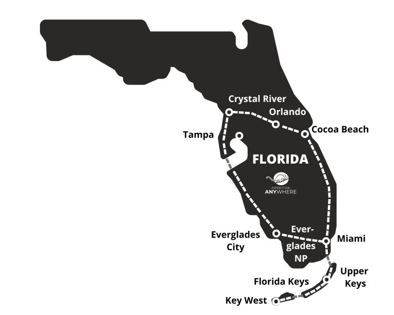 Rondreis Florida: 17 dagen in de Sunshine State - reisroute en tips