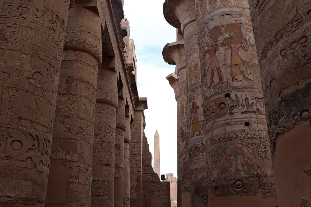 Bezienswaardigheden Egypte - de tempel van Karnak in Luxor