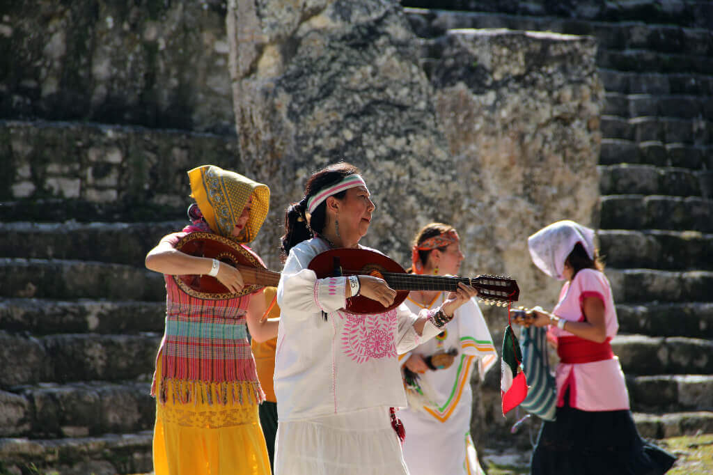 In Yucatan zie je nog veel van de Maya cultuur