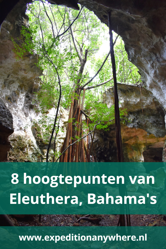 Acht hoogtepunten van Eleuthera op de Bahama's