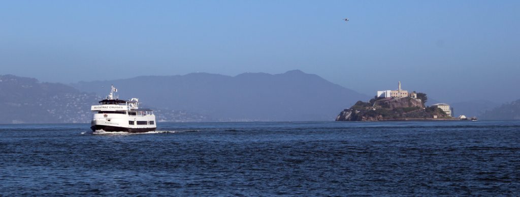 Reisblog over het bezoeken van gevangeniseiland Alcatraz in San Francisco