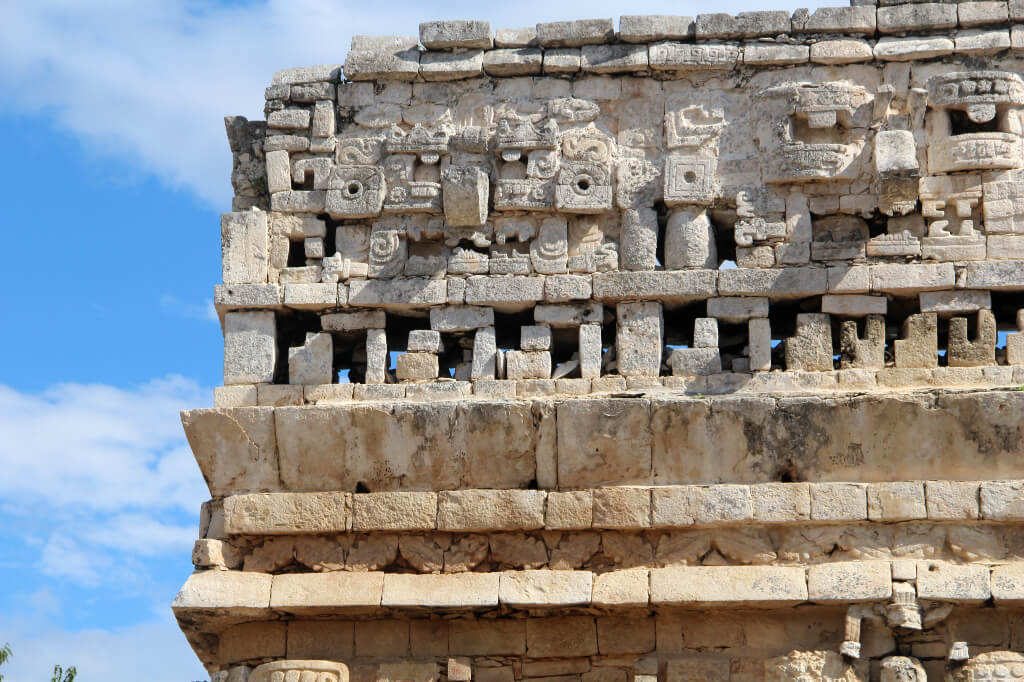 In deze Mexico reisroute zie je prachtige ruines uit de tijd van de Maya's.