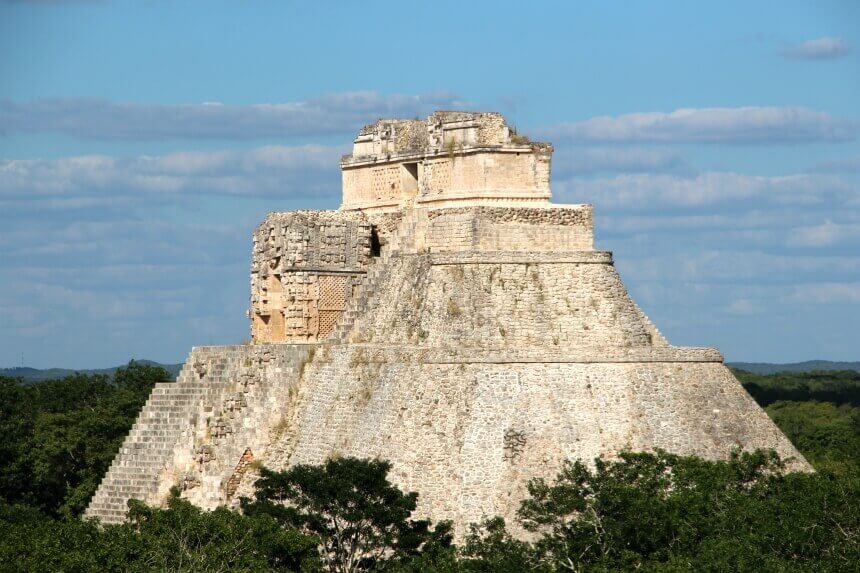 Maya ruïnes Uxmal