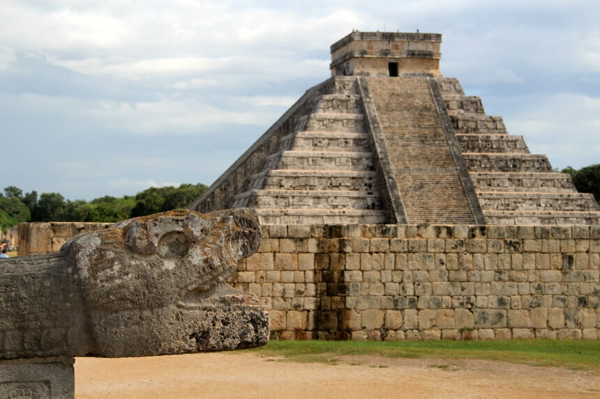 Chichen Itza Maya ruïnes 
