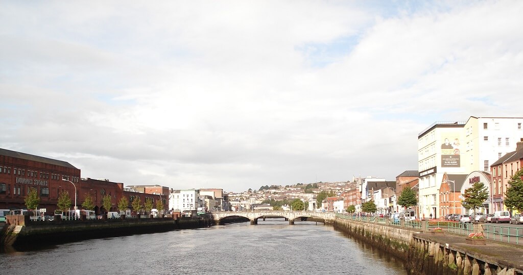 Cork is een mooie stop tijdens je rondreis door Ierland in het zuiden van het land