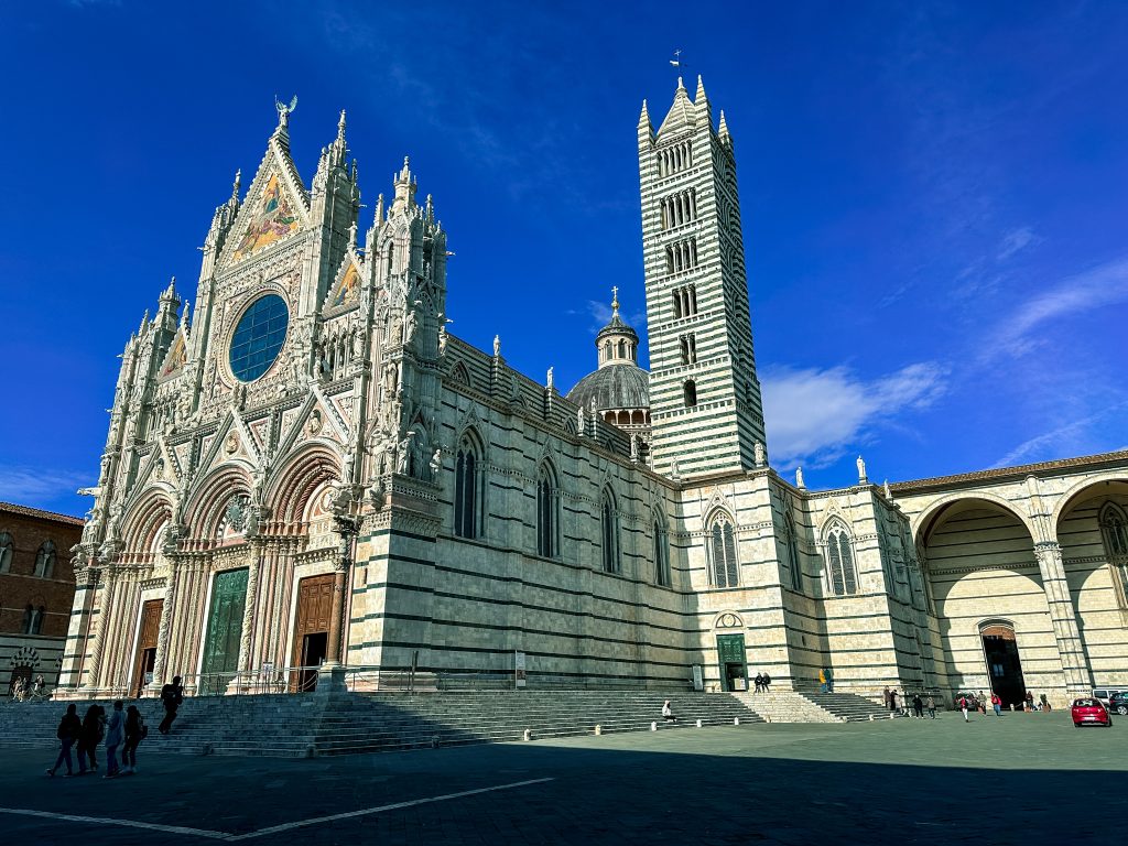 De prachtige Duomo van Siena