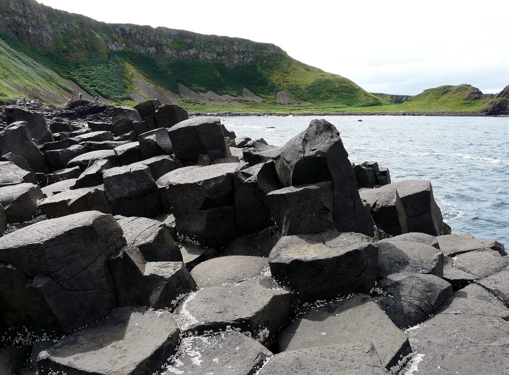 In Noord-Ierland moet je de Giant's Causeway aandoen