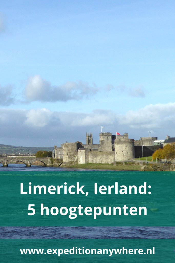 De vijf hoogtepunten van Limerick in ierland