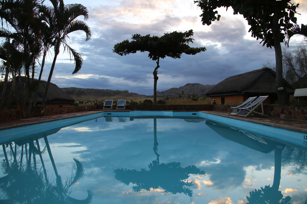 Hotel Isalo Ranch in Madagascar