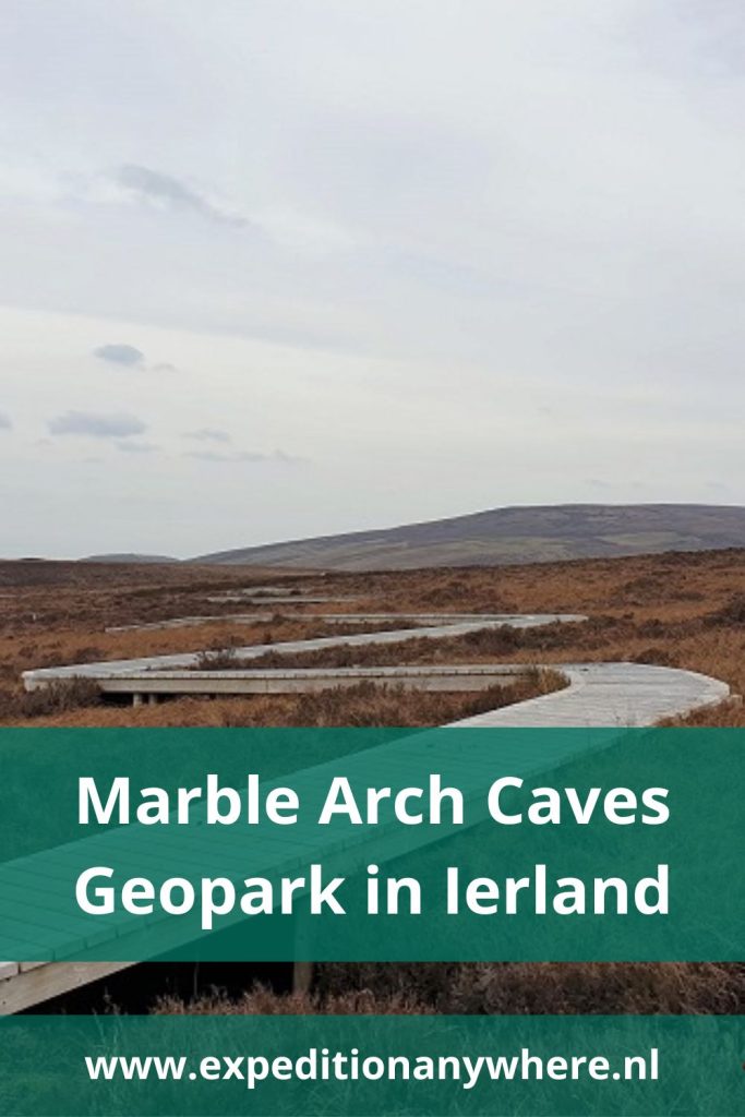 Marble Arch Caves Global Geoprak in Ierland