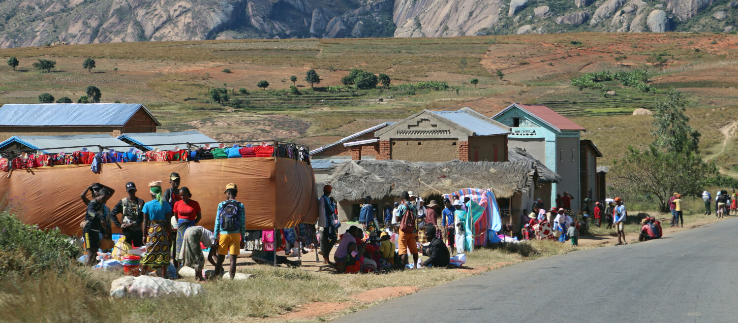 Reizen Madagascar