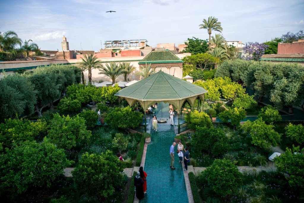 Le Jardin Secret is een oase van rust temidden van de drukte van Marrakech