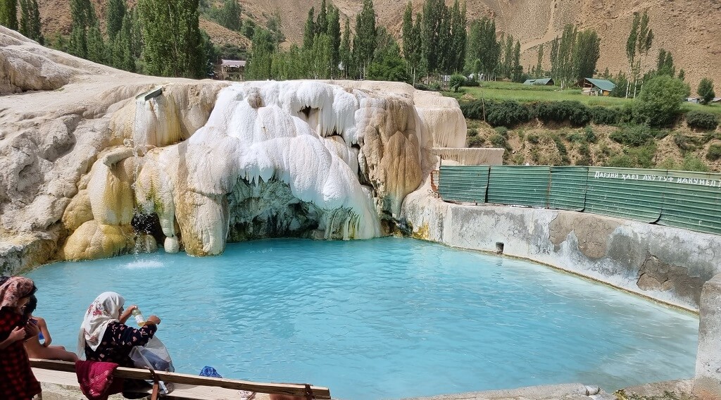 Tadzjikistan heeft ongelofelijk veel hotsprings om in te ontspannen