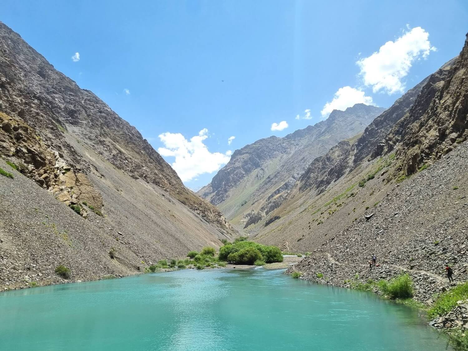 Voor een bezoek aan het Pamir gebergte moet je een GBAO-permit hebben