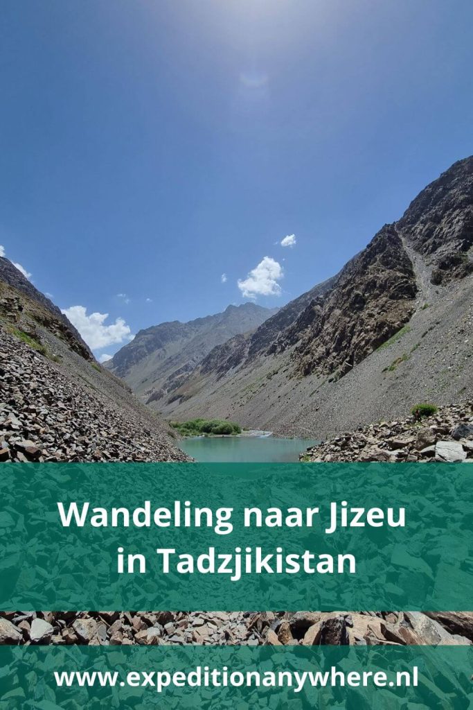 Wandel naar de prachtige Jizeu Vallei in Tadzjikistan