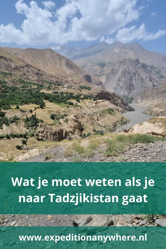 Wat je moet weten als je naar Tadzjikistan gaat