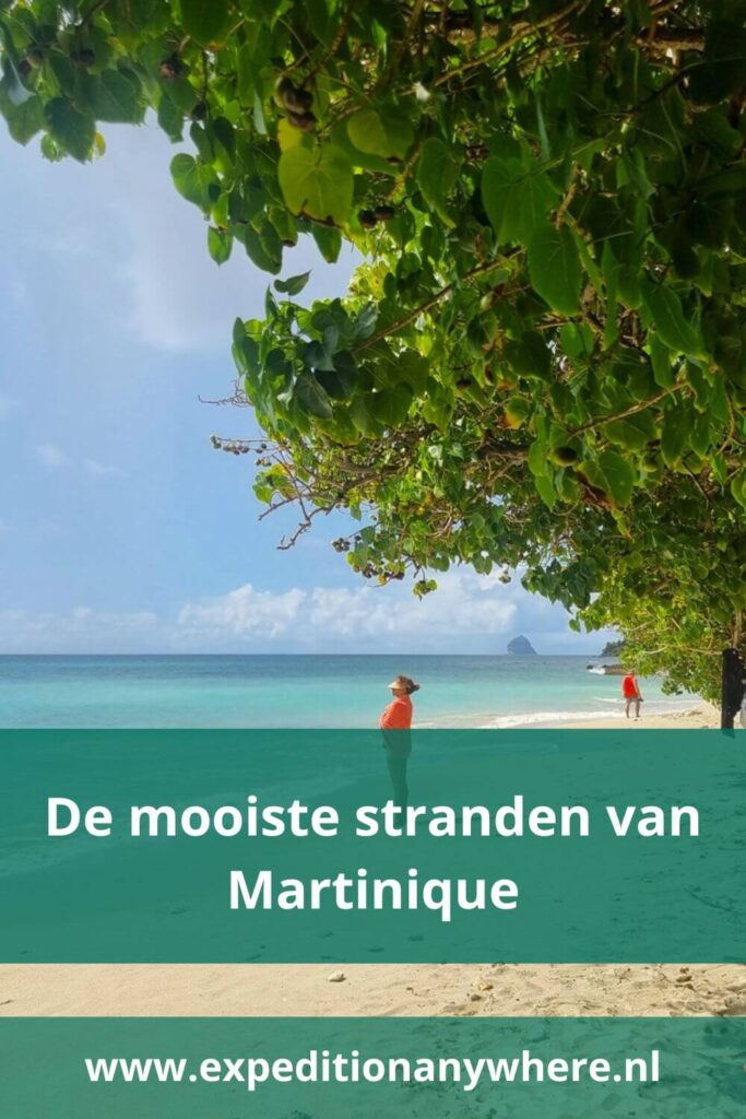 Wat zijn de mooiste stranden van Martinique