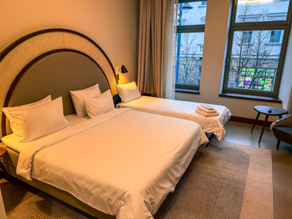 Kamer van Neringa Hotel in Vilnius