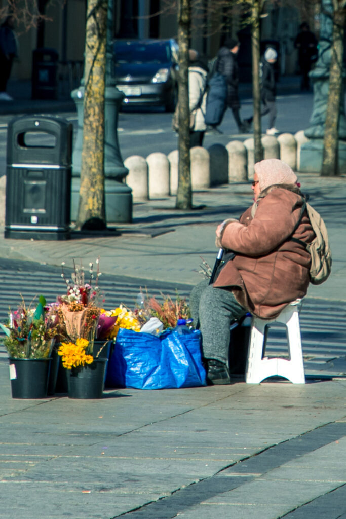 Vincas Kudirka plein in Vilnius