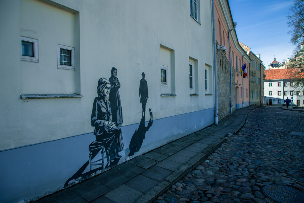 Streetart in Vilnius