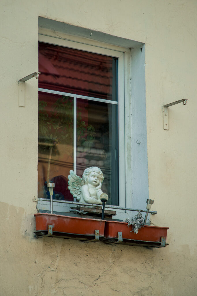 Engel in Užupis