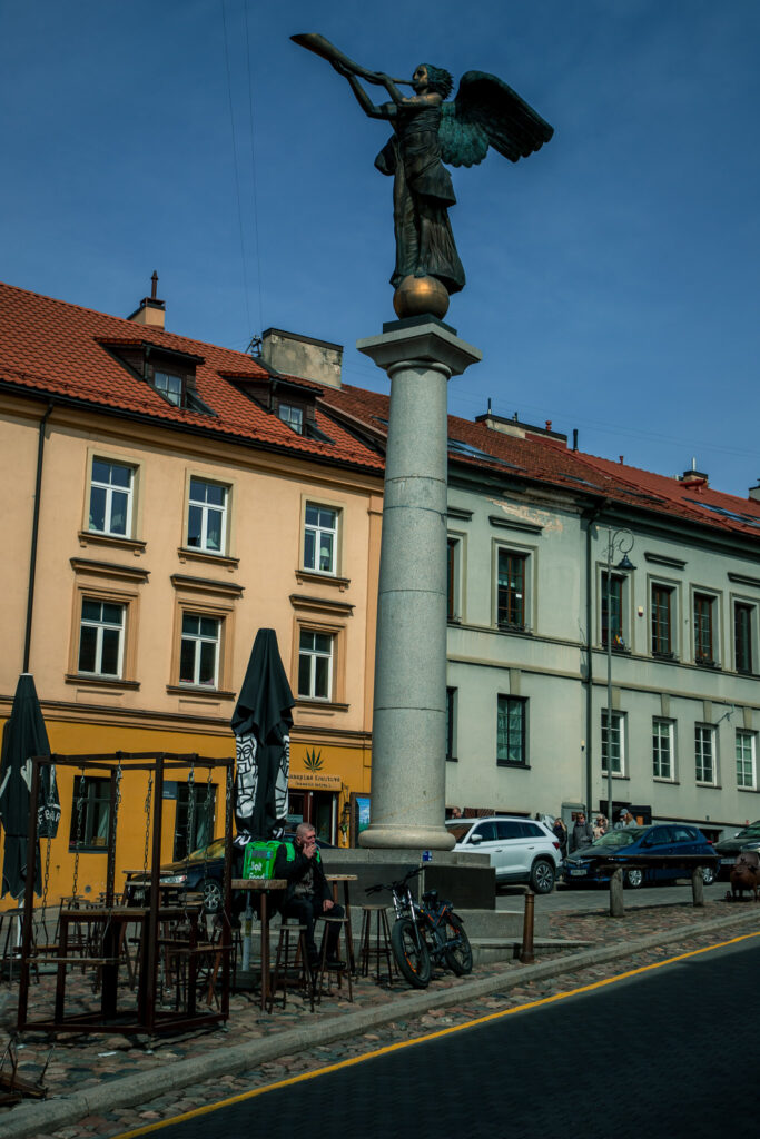 De grote engel van Užupis
