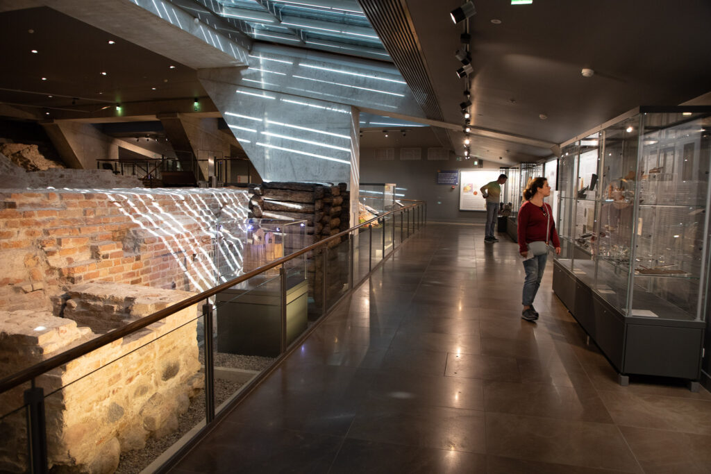 Grand Palace of the Dukes nu in gebruik als Nationaal Museum