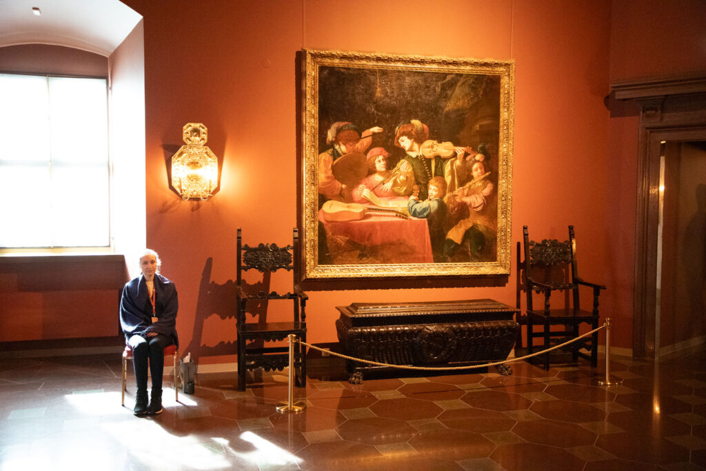 Grand Palace of the Dukes nu in gebruik als Nationaal Museum