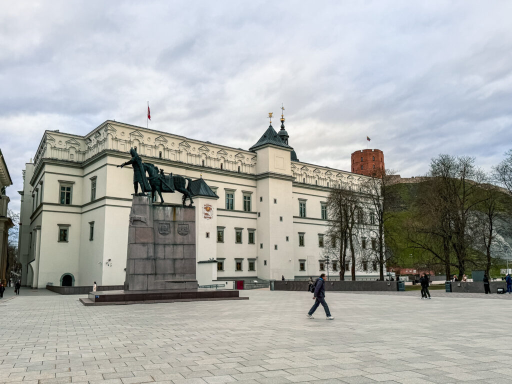 Grand Palace of the Dukes nu in gebruik als Nationaal Museum