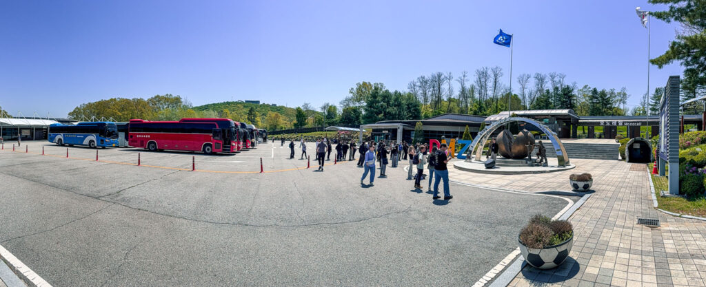DMZ bij de derde tunnel