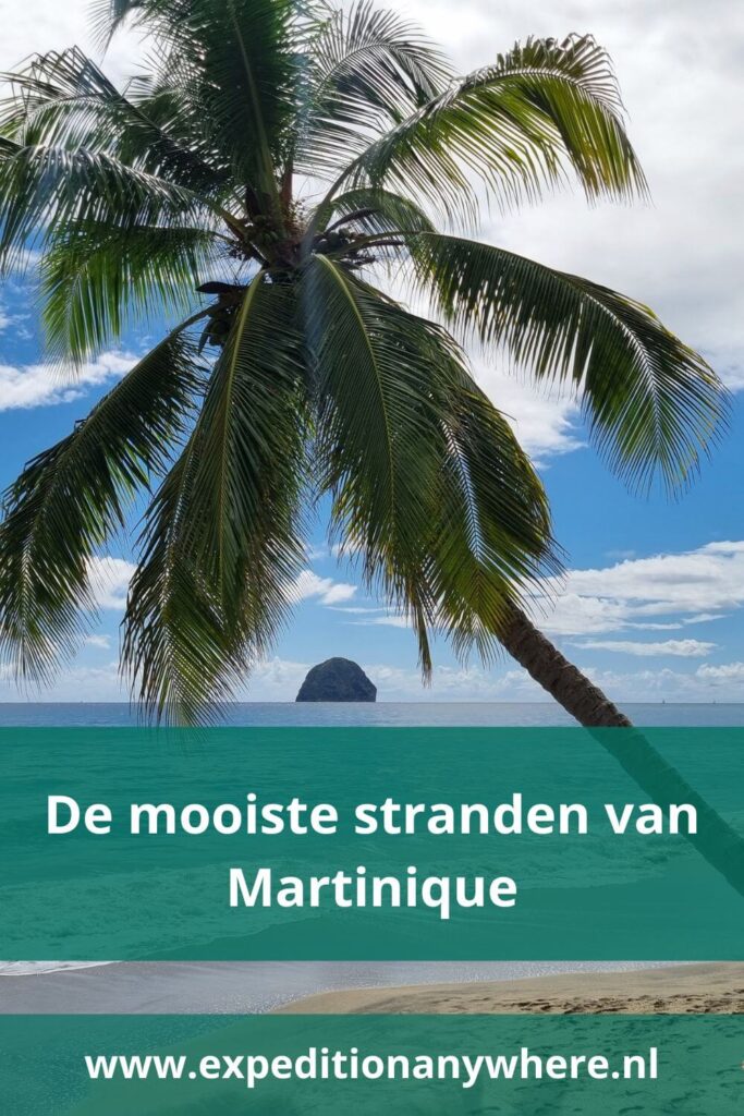 Ontdek de mooiste stranden van Martinique