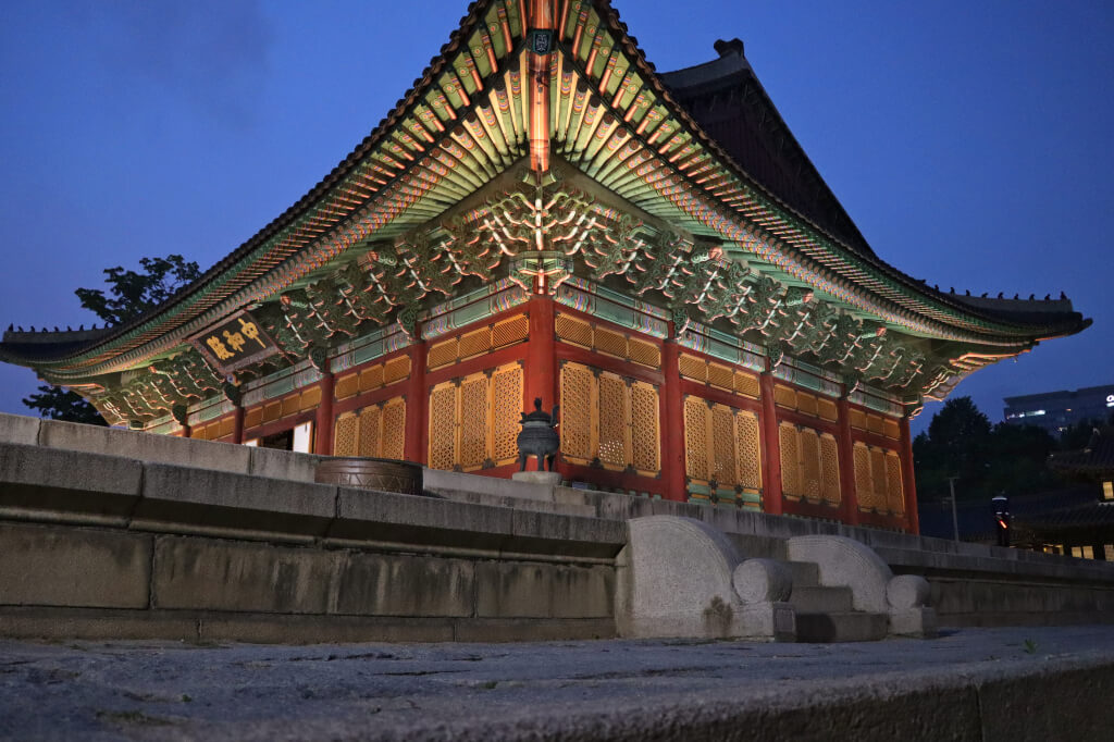 Deoksugung paleis Seoul